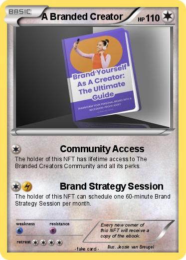 Pokemon A Branded Creator