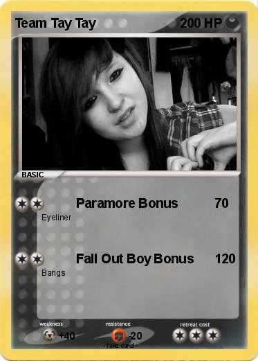 Pokemon Team Tay Tay