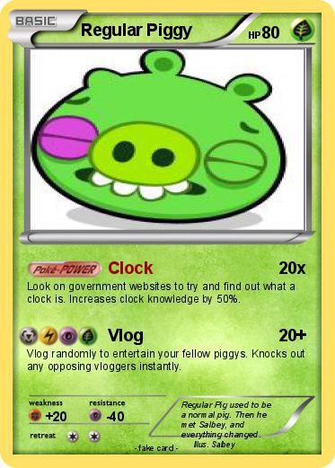 Pokemon Regular Piggy