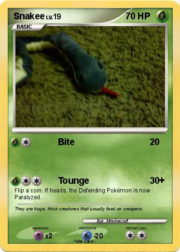 Pokemon Snakee