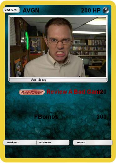 Pokemon AVGN