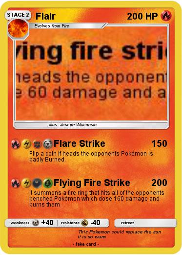 Pokemon Flair