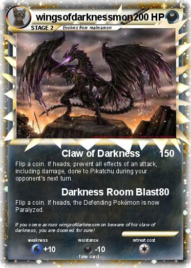 Pokemon wingsofdarknessmon