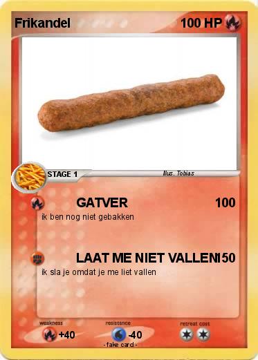 Pokemon Frikandel