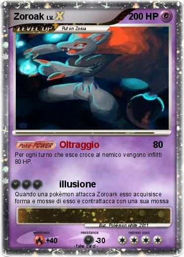 Pokemon Zoroak