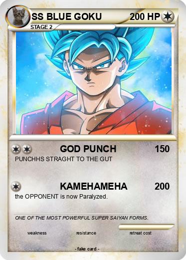 Pokemon SS BLUE GOKU