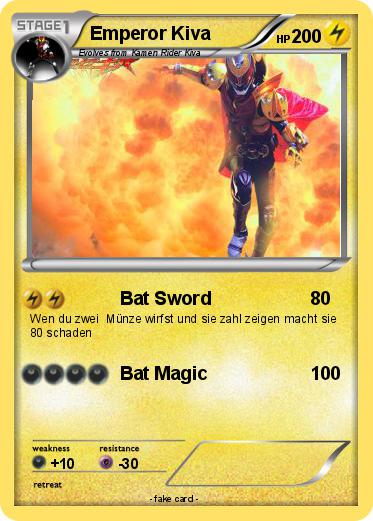 Pokemon Emperor Kiva