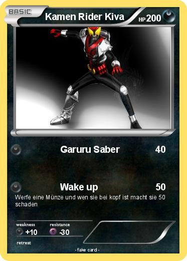 Pokemon Kamen Rider Kiva