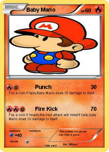 Pokemon Baby Mario