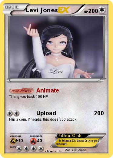 Pokemon Levi Jones
