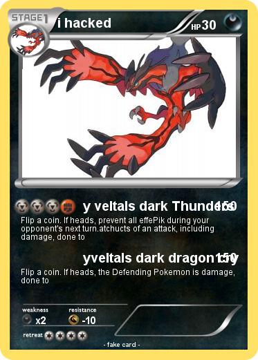 Pokemon i hacked