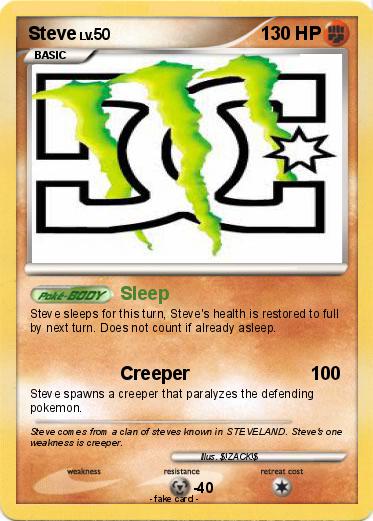 Pokemon Steve