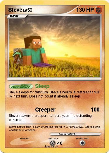 Pokemon Steve