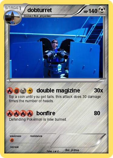 Pokemon dobturret