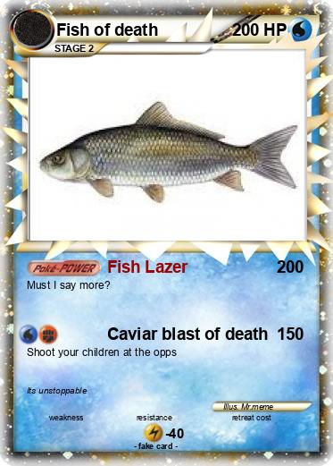 Pokemon Fish of death