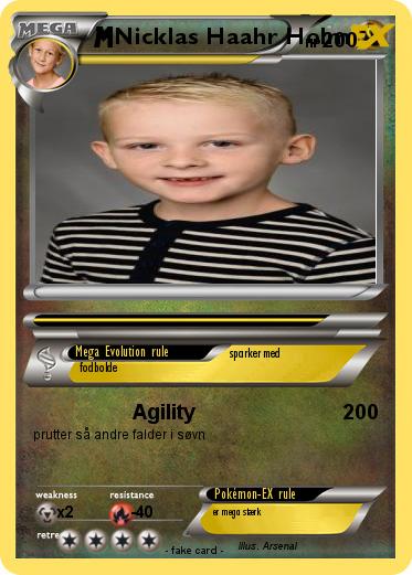 Pokemon Nicklas Haahr Holm