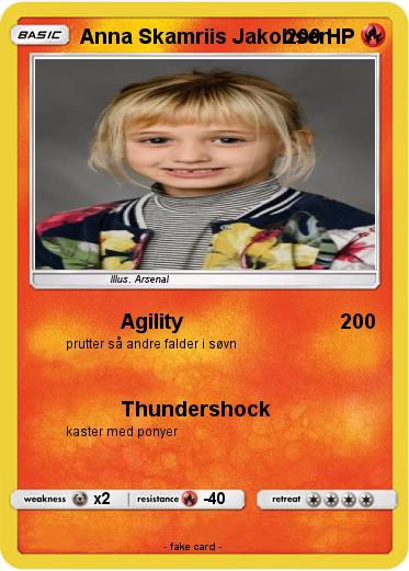 Pokemon Anna Skamriis Jakobsen