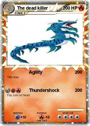 Pokemon The dead killer