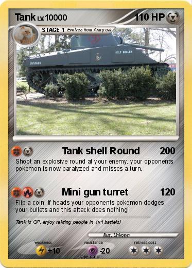 Pokemon Tank