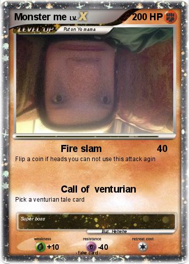 Pokemon Monster me