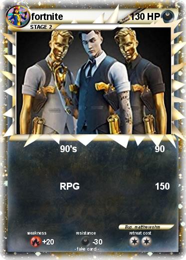 Pokemon fortnite