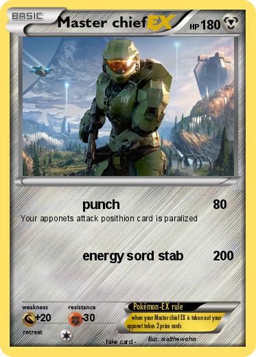 Pokemon Master chief