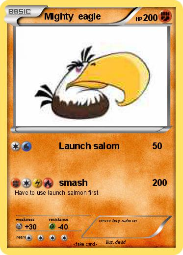 Pokemon Mighty  eagle