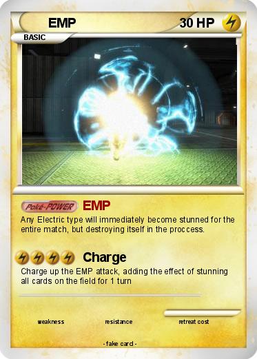 Pokemon EMP
