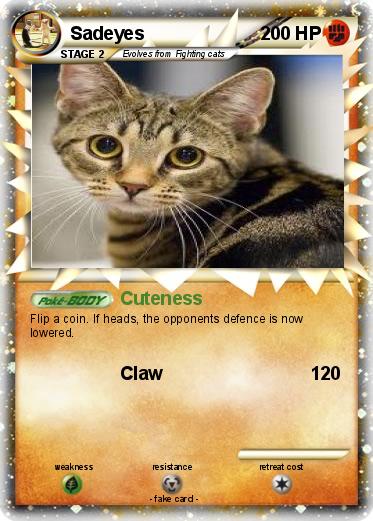 Pokemon Sadeyes