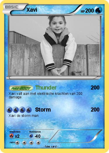 Pokemon Xavi