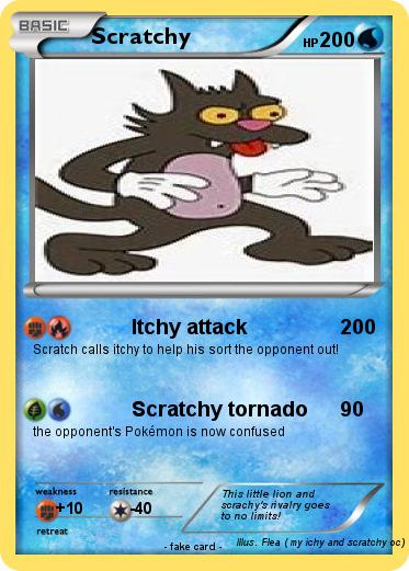 Pokemon Scratchy