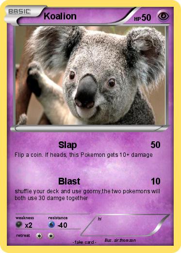 Pokemon Koalion