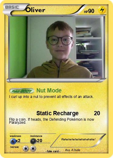 Pokemon Oliver
