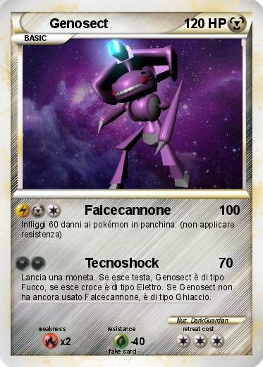 Pokemon Genosect