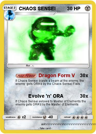 Pokemon CHAOS SENSEI