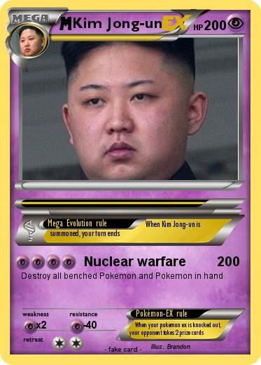 Pokemon Kim Jong-un