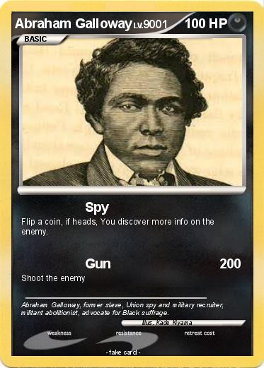 Pokemon Abraham Galloway