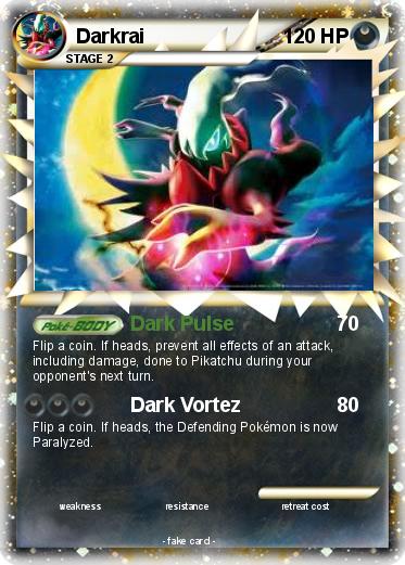 Pokemon Darkrai
