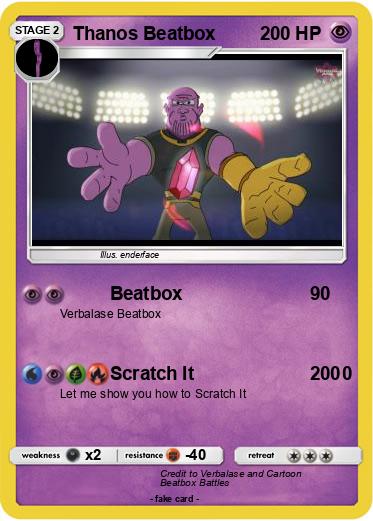 Pokemon Thanos Beatbox
