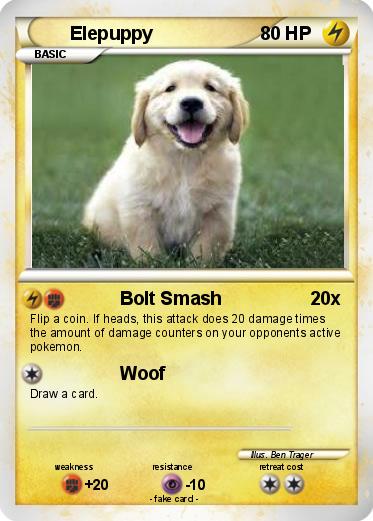 Pokemon Elepuppy