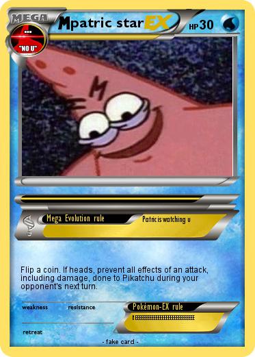 Pokemon patric star