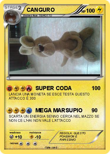 Pokemon CANGURO