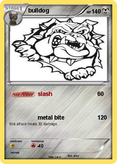 Pokemon bulldog