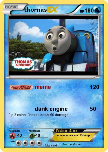 Pokemon thomas