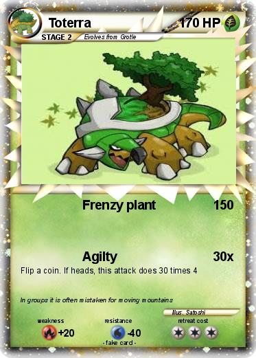 Pokemon Toterra