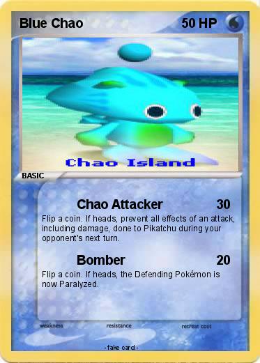 Pokemon Blue Chao