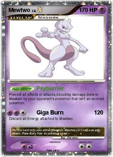 Pokemon Mewtwo