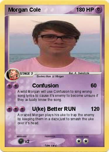 Pokemon Morgan Cole