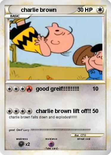 Pokemon charlie brown