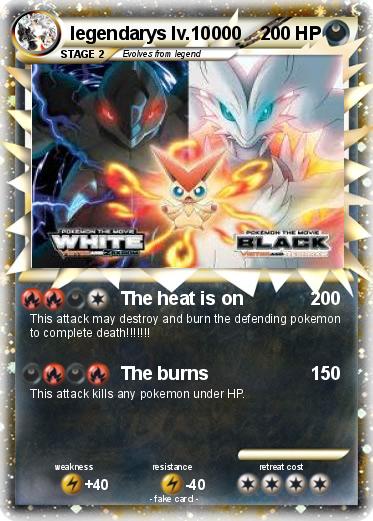 Pokemon legendarys lv.10000